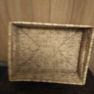 Rectangular Woven Basket